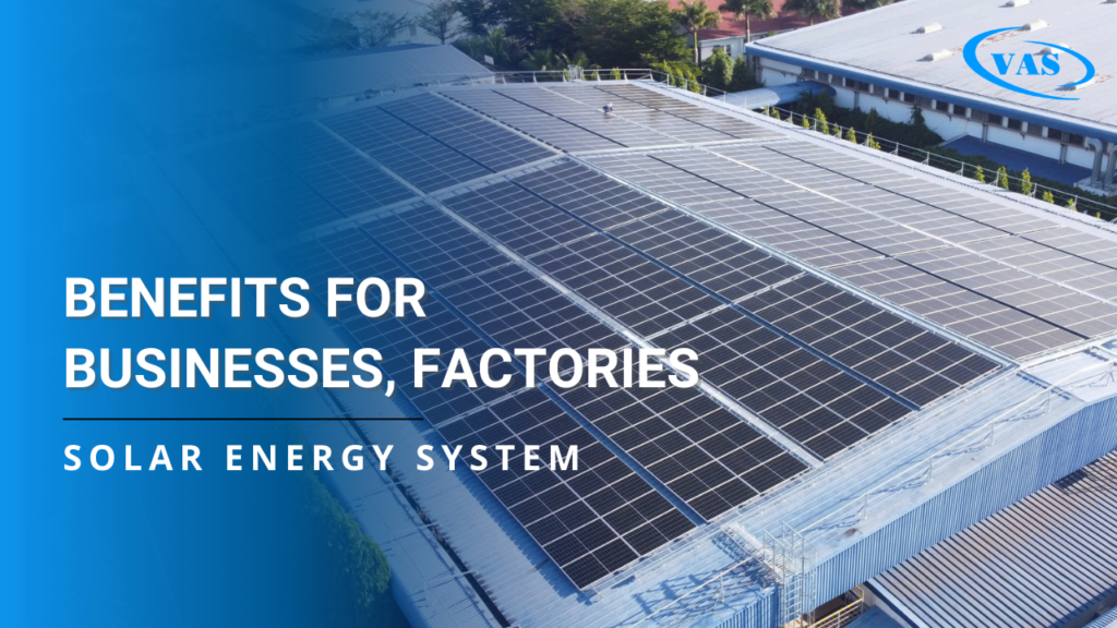 Solar energy for businesses: The optimal solution for saving electricity costs